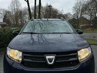 Gebraucht Dacia Logan 90 PS (66 kW) 2014 Blau Kombi
