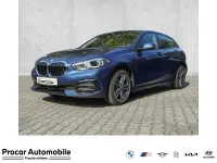 Gebraucht BMW 118 Shadowline 136 PS (100 kW) 2024 Phytonicblau Limousine