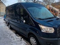 Używany Ford Transit 170 KM (125 kW) 2018 Niebieski