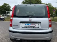 Gebraucht Fiat Panda Dynamic 60 PS (44 kW) 2010 Silber Kleinwagen