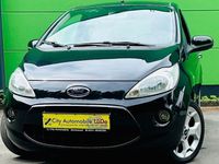 Gebraucht Ford Ka Titanium 69 PS (50 kW) 2011 Schwarz Kleinwagen