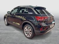 Gebraucht VW T-Roc Goal 150 PS (110 kW) 2024 Schwarz SUV