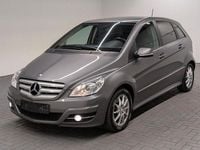 Gebraucht Mercedes B200 136 PS (100 kW) 2011 Grau Van / Kleinbus