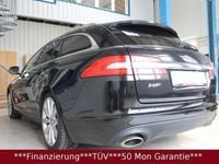 Gebraucht Jaguar XF Sportbrake 200 PS (147 kW) 2013 Schwarz Kombi