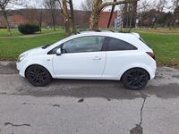 Gebraucht Opel Corsa 80 PS (58 kW) 2010 Weiß Kleinwagen