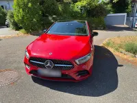 Gebraucht Mercedes A250 AMG line 224 PS (164 kW) 2018 Rot Limousine
