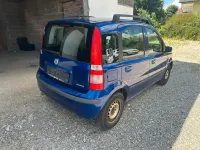 Gebraucht Fiat Panda Active 54 PS (39 kW) 2007 Blau Kleinwagen
