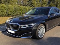 Gebraucht BMW 730L Efficient Dynamics 265 PS (194 kW) 2019 Schwarz Limousine