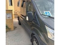 Usata Ford Transit 131 CV (96 kW) 2019 Marrone Berlina
