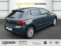 Neu Seat Ibiza 116 PS (85 kW) 2025 Fiord blau Limousine