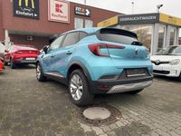Gebraucht Renault Captur 2021 Blau SUV