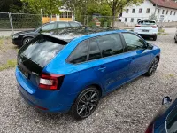 Używany Skoda Rapid Style 86 KM (63 kW) 2014 Niebieski Hatchback