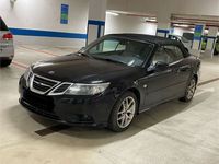 Gebraucht Saab 9-3 Cabriolet Vector 179 PS (131 kW) 2008 Schwarz Cabrio