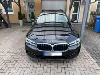 Gebraucht BMW 520 190 PS (139 kW) 2021 Schwarz Kombi