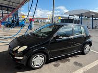 Second-hand Smart ForFour 75 CP (55 kW) 2004 Negru Hatchback