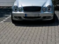 Gebraucht Mercedes CLK200 150 PS (110 kW) 2000 Silber Cabrio