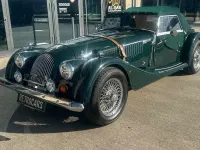 Gebraucht Morgan 4/4 143 PS (105 kW) 2005 Grün Cabrio