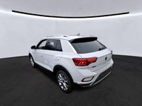 Gebraucht VW T-Roc Style 150 PS (110 kW) 2023 Weiß SUV