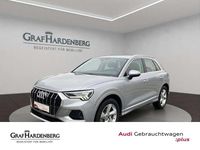 Gebraucht Audi Q3 Advanced 150 PS (110 kW) 2025 Florettsilber metallic SUV