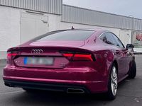 Second-hand Audi A7 272 CP (200 kW) 2014 Roșu Hatchback