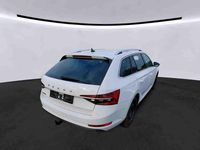 Gebraucht Skoda Superb Style 200 PS (147 kW) 2021 Moon weiss perleffekt Kombi