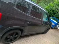 Gebraucht Chevrolet Orlando 131 PS (96 kW) 2013 Schwarz Van / Kleinbus