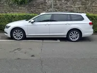 Gebraucht VW Passat 150 PS (110 kW) 2018 Weiß Kombi