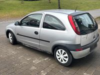 Gebraucht Opel Corsa 72 PS (52 kW) 2003 Silber Kleinwagen