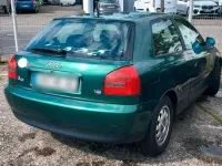 Gebraucht Audi A3 100 PS (73 kW) 1998 Grün Kleinwagen