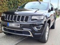 gebraucht Jeep Grand Cherokee Overland 3.0 V6 M.-Jet 184kW ...