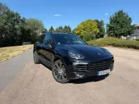 Gebraucht Porsche Cayenne S Diesel 385 PS (283 kW) 2015 Schwarz SUV