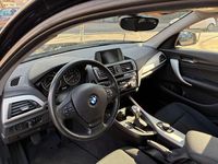 Gebraucht BMW 116 Advantage 109 PS (80 kW) 2016 Schwarz ii Kleinwagen