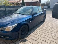 Gebraucht BMW 520 177 PS (130 kW) 2009 Blau Limousine