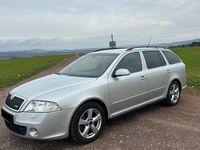 Gebraucht Skoda Octavia RS 200 PS (147 kW) 2007 Silber Kombi