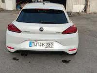 Używany VW Scirocco 220 KM (161 kW) 2015 Biały Coupe