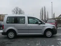 Gebraucht VW Caddy Trendline 84 PS (61 kW) 2015 Reflexsilber metallic Van / Kleinbus