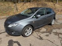 Gebraucht Seat Ibiza Copa 90 PS (66 kW) 2012 Grau Kleinwagen