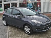 Gebraucht Ford Fiesta Trend 82 PS (60 kW) 2012 Grau metallic Kleinwagen