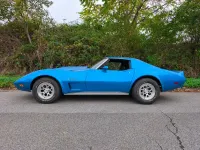 Gebraucht Corvette C3 390 PS (286 kW) 1974 Blau
