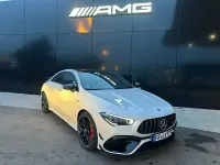 Gebraucht Mercedes CLA45 AMG AMG 387 PS (284 kW) 2020 Weiß Coupé