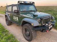 Gebraucht Jeep Wrangler 160 PS (117 kW) 2010 Grün SUV