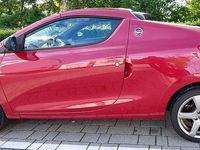 Brugt Renault Wind Dynamique 102 HK (75 kW) 2011 Rød Cabriolet