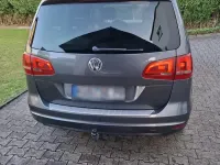 Gebraucht VW Sharan 177 PS (130 kW) 2015 Grau Van / Kleinbus