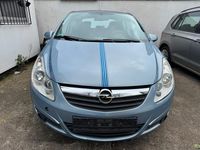 Gebraucht Opel Corsa 80 PS (58 kW) 2007 Blau Kleinwagen