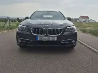 Gebraucht BMW 530 Luxury Line 258 PS (189 kW) 2014 Grau Kombi