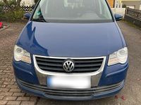 Gebraucht VW Touran 140 PS (102 kW) 2010 Blau Van / Kleinbus