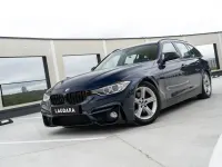 Gebraucht BMW 328 Sport Line 245 PS (180 kW) 2013 Blau Kombi