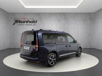 Gebraucht VW Caddy Maxi Style 114 PS (83 kW) 2021 Blau Van / Kleinbus