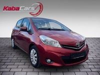 Gebraucht Toyota Yaris Cool 69 PS (50 kW) 2012 Rot Kleinwagen