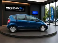 Gebraucht Mercedes A160 95 PS (69 kW) 2010 Blau Kleinwagen